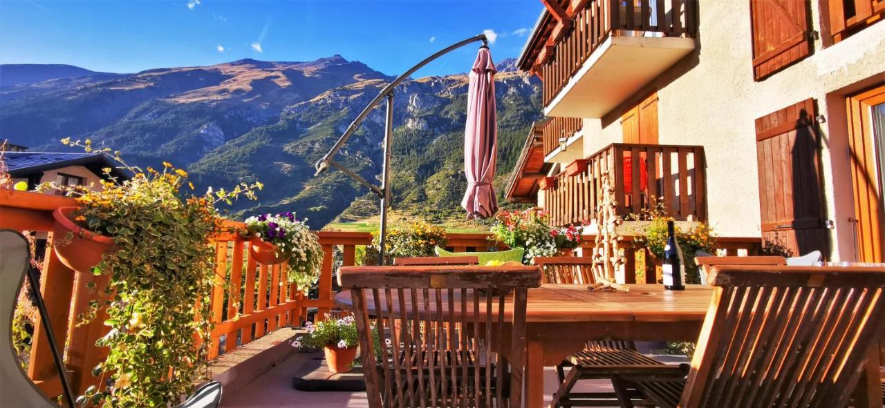 Locations Berne Milesi Apartment ล็องส์เลอวิลลาร์ ภายนอก รูปภาพ