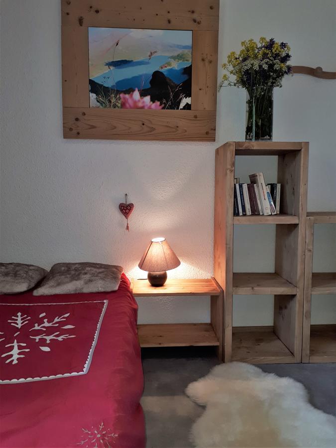 Locations Berne Milesi Apartment ล็องส์เลอวิลลาร์ ภายนอก รูปภาพ